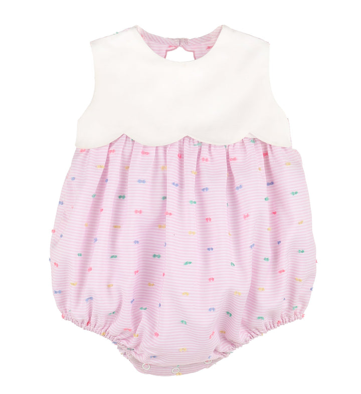 Plumetti Party Scallop Bubble - Pink