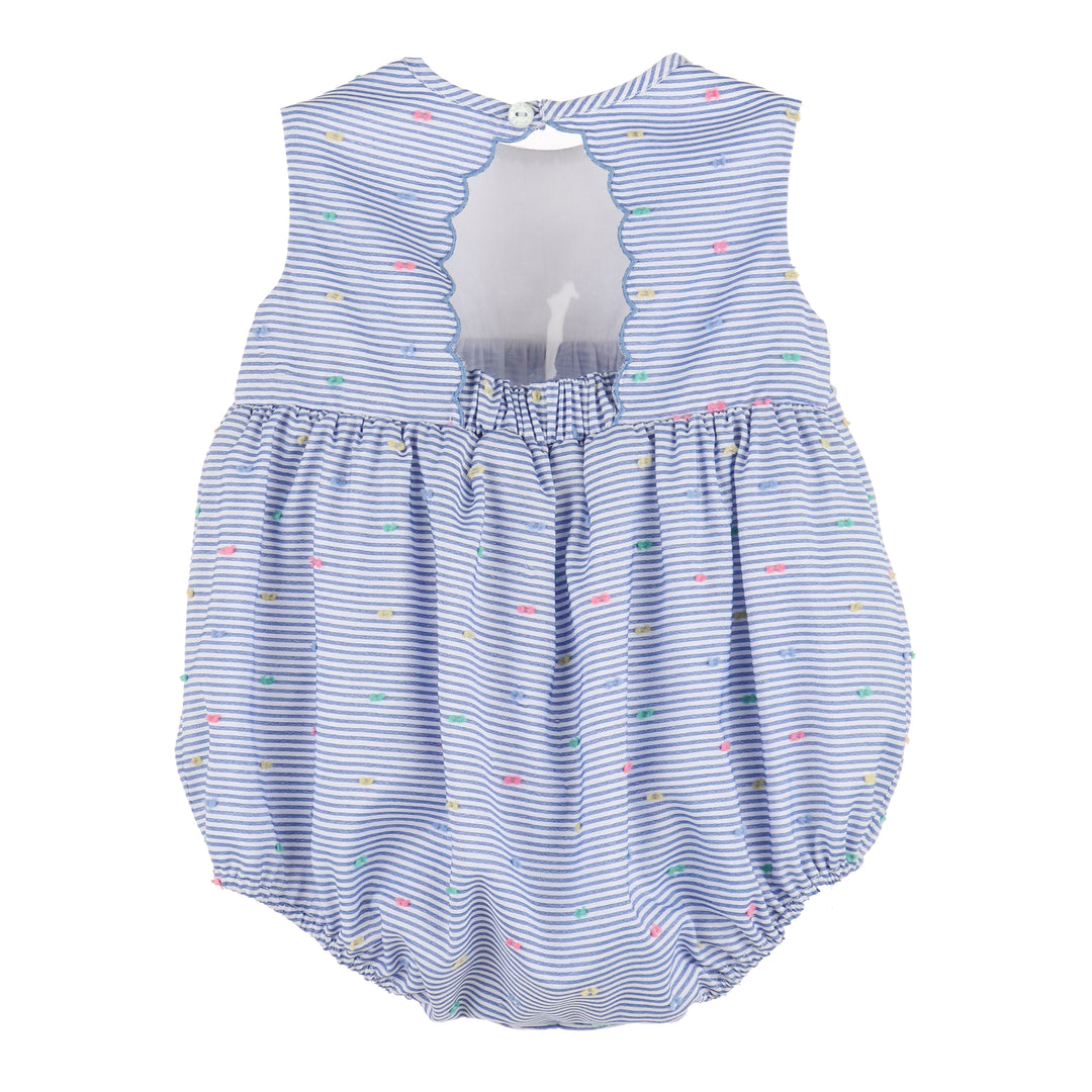 Plumetti Party Scallop Bubble - Blue