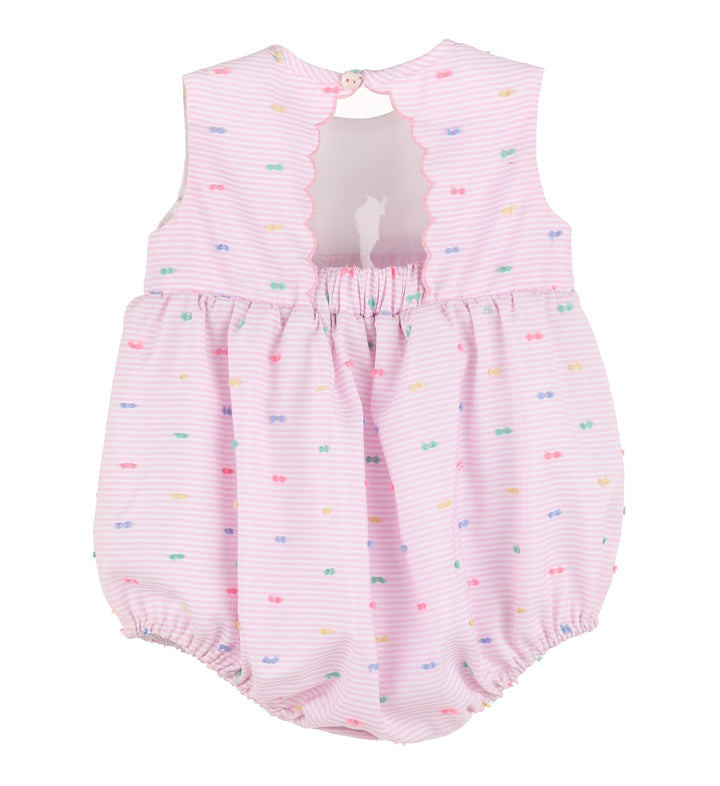 Plumetti Party Scallop Bubble - Pink