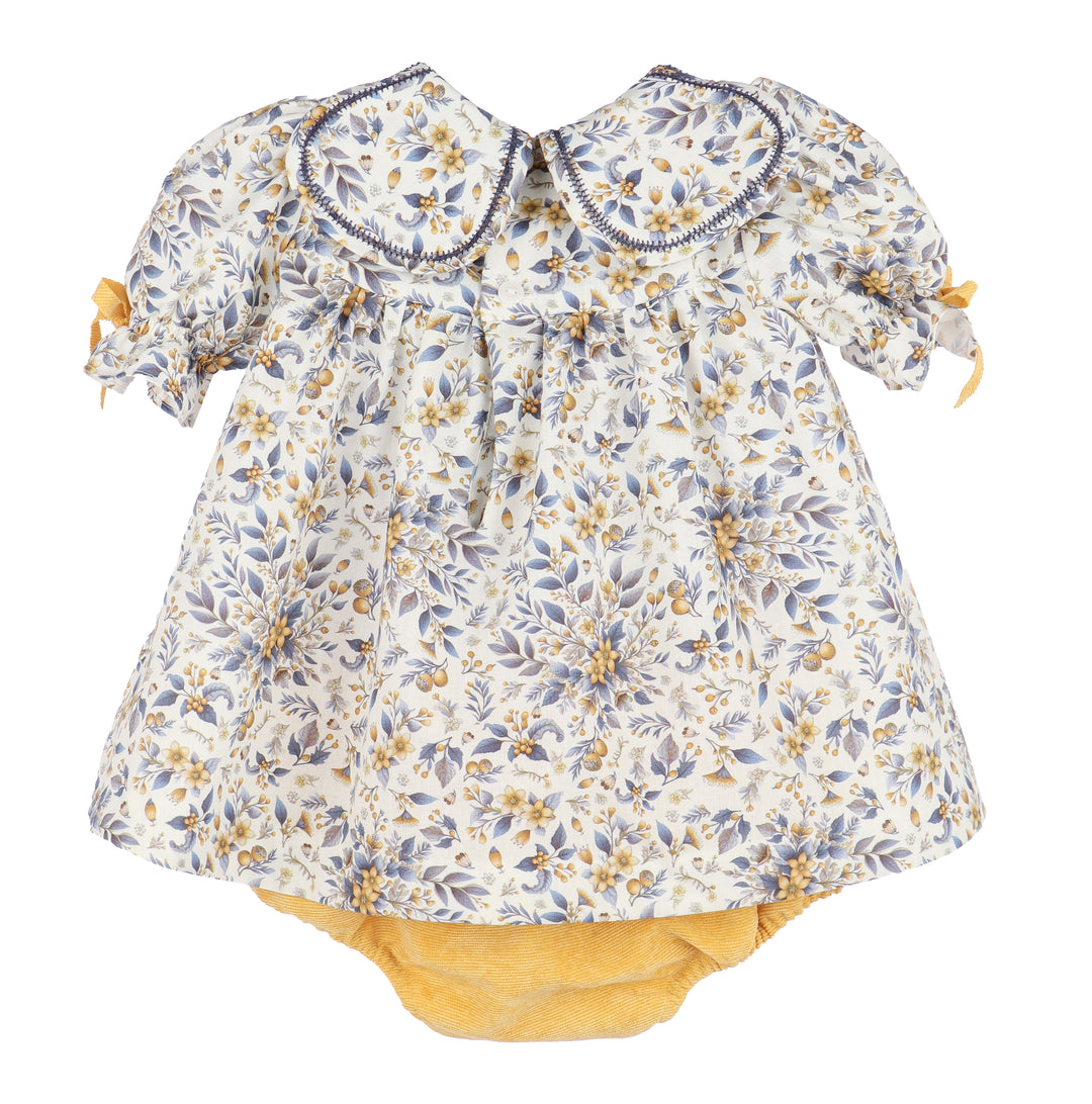 Sophie & Lucas Marigold Girls Petal Float Dress