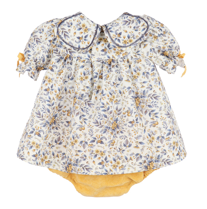 Sophie & Lucas Marigold Girls Petal Float Dress