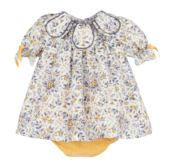 Sophie & Lucas Marigold Girls Petal Float Dress