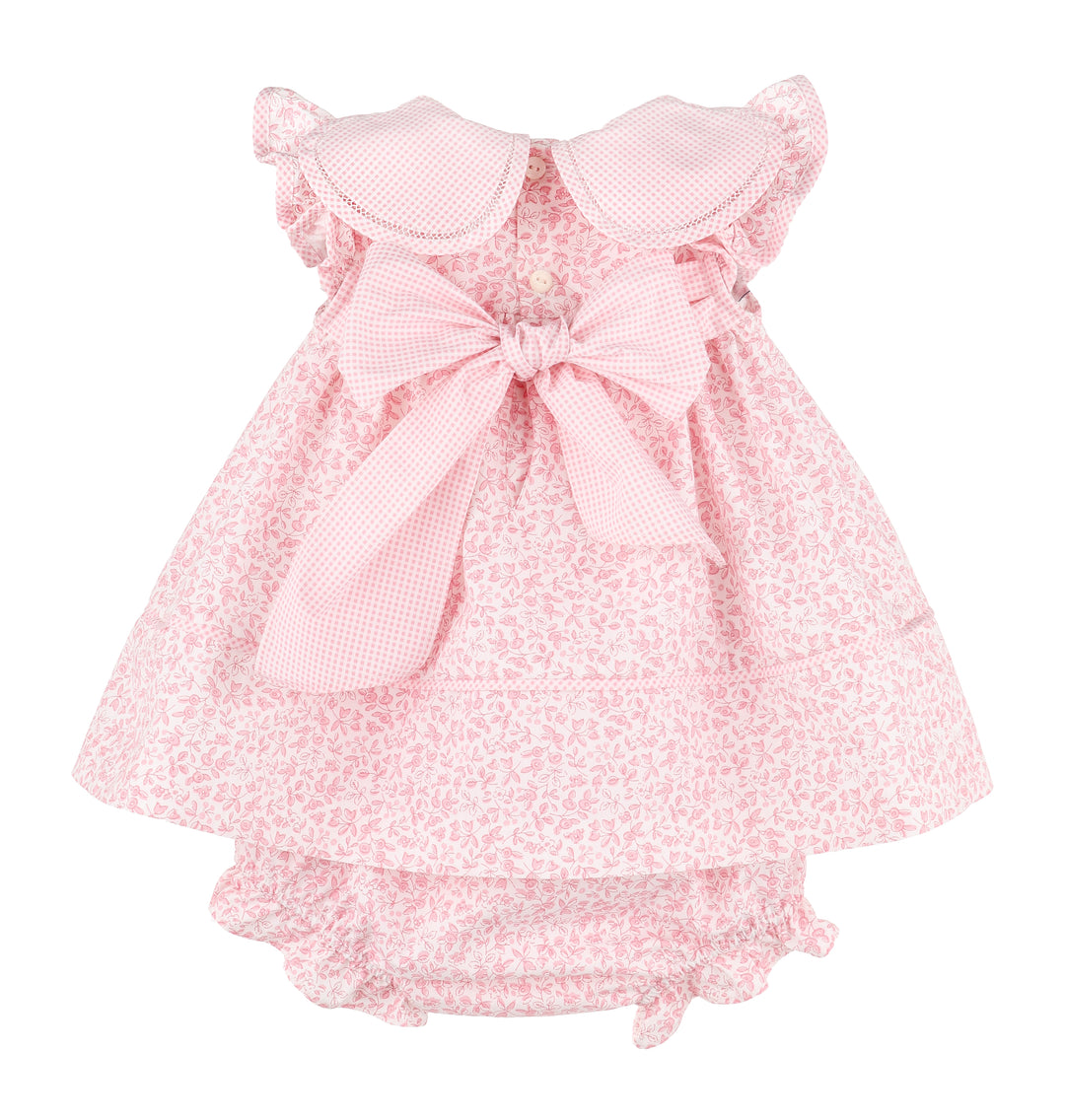 Sophie & Lucas BB Blooms Petal Float Dress Pink