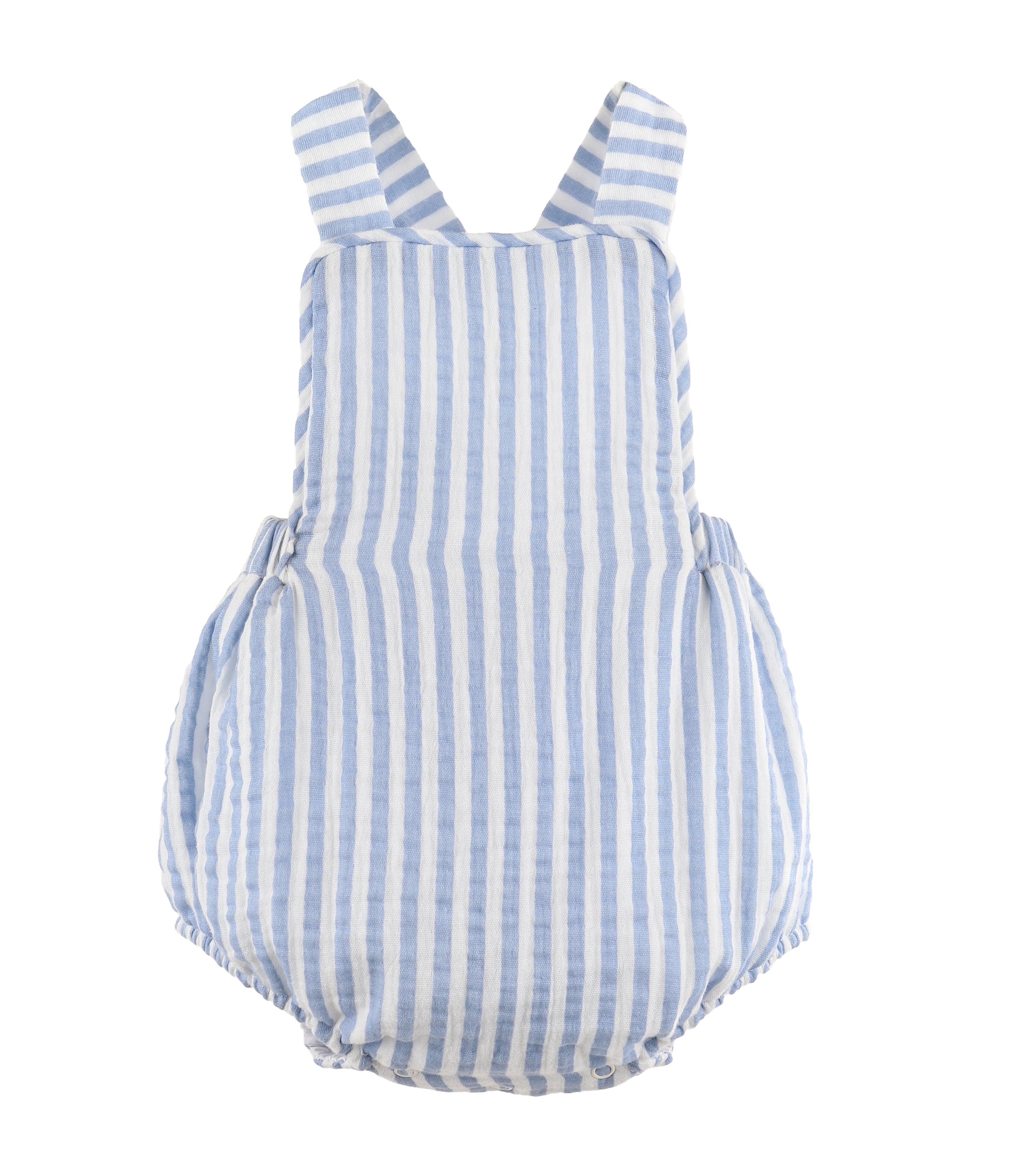 Sophie & Lucas Cuddle Cotton Blue Striped Su | Gardenia Home