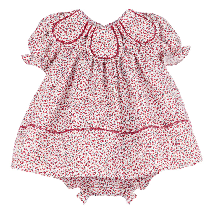 Children's apple print dress