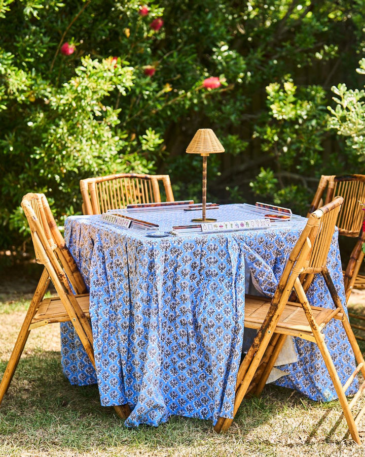 The Charlotte Mahjong & Card Tablecloth
