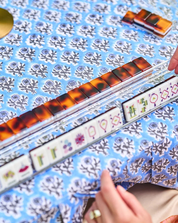 The Charlotte Mahjong & Card Tablecloth