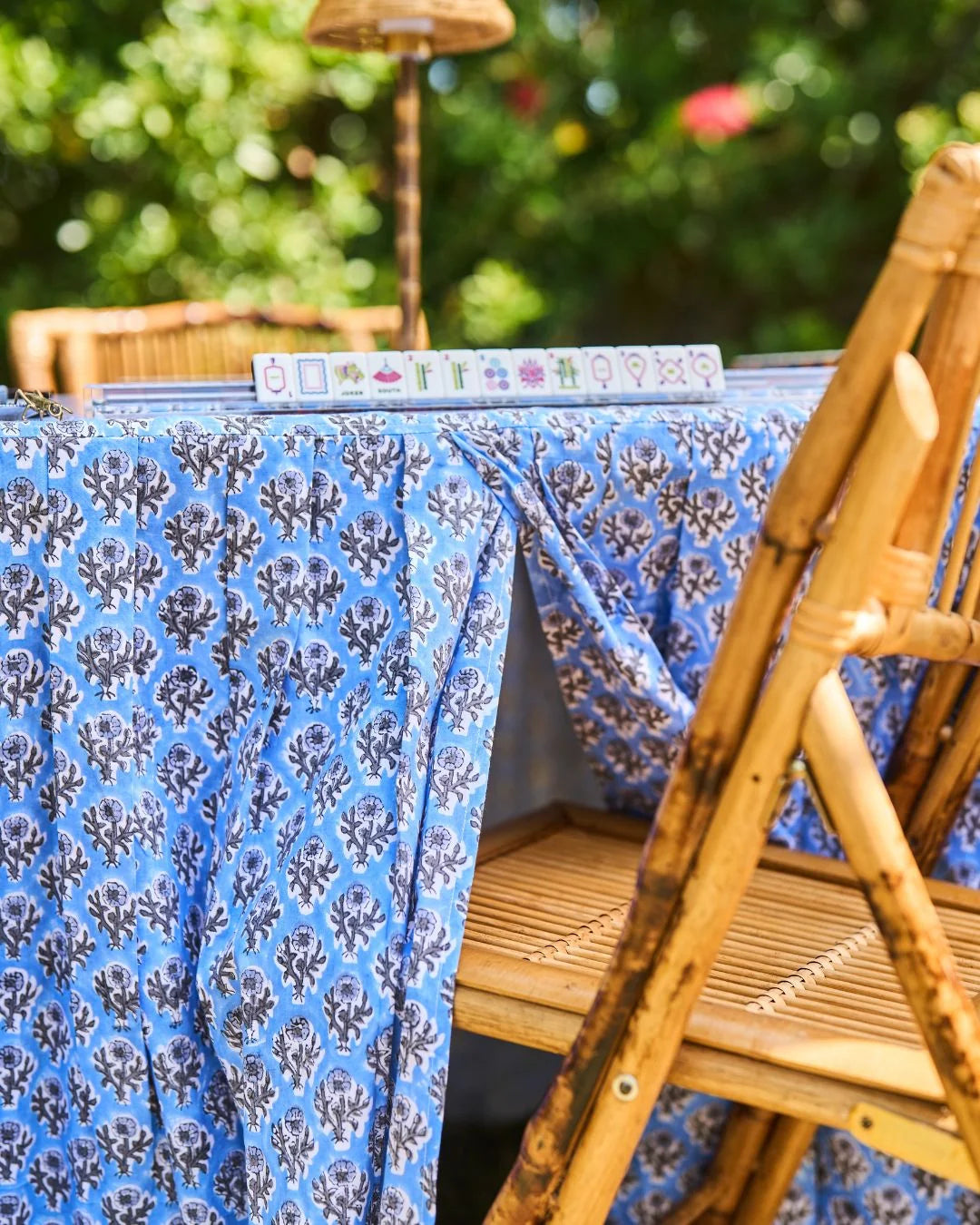 The Charlotte Mahjong & Card Tablecloth