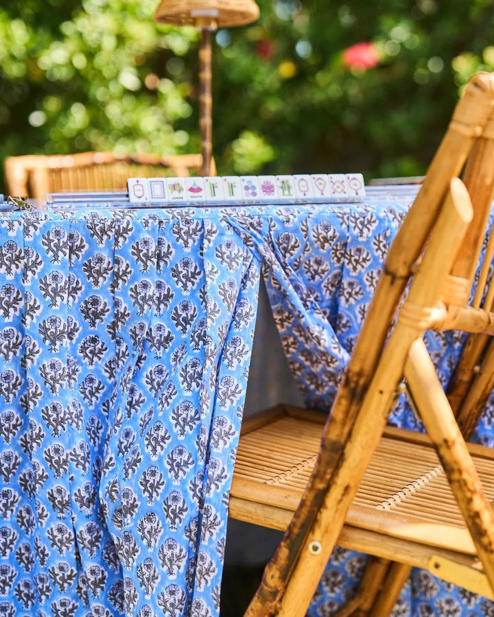 The Charlotte Mahjong & Card Tablecloth