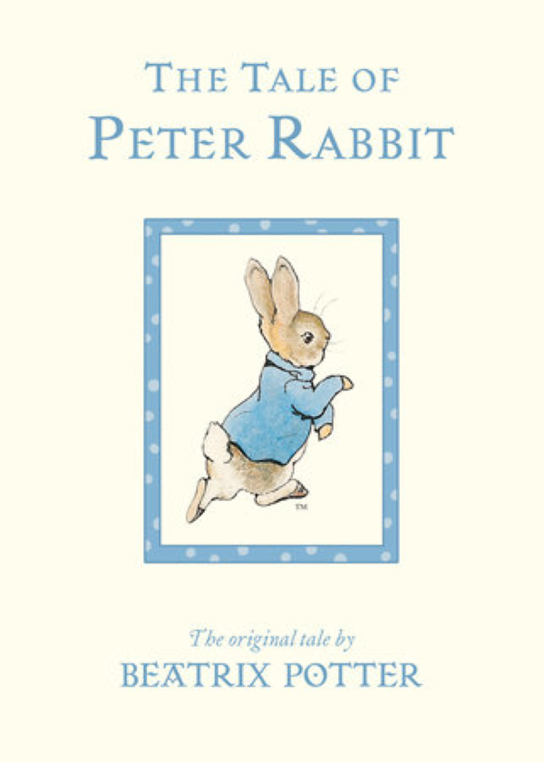 The Tale of Peter Rabbit Hardcover Book Tale By Beatrix Potter
