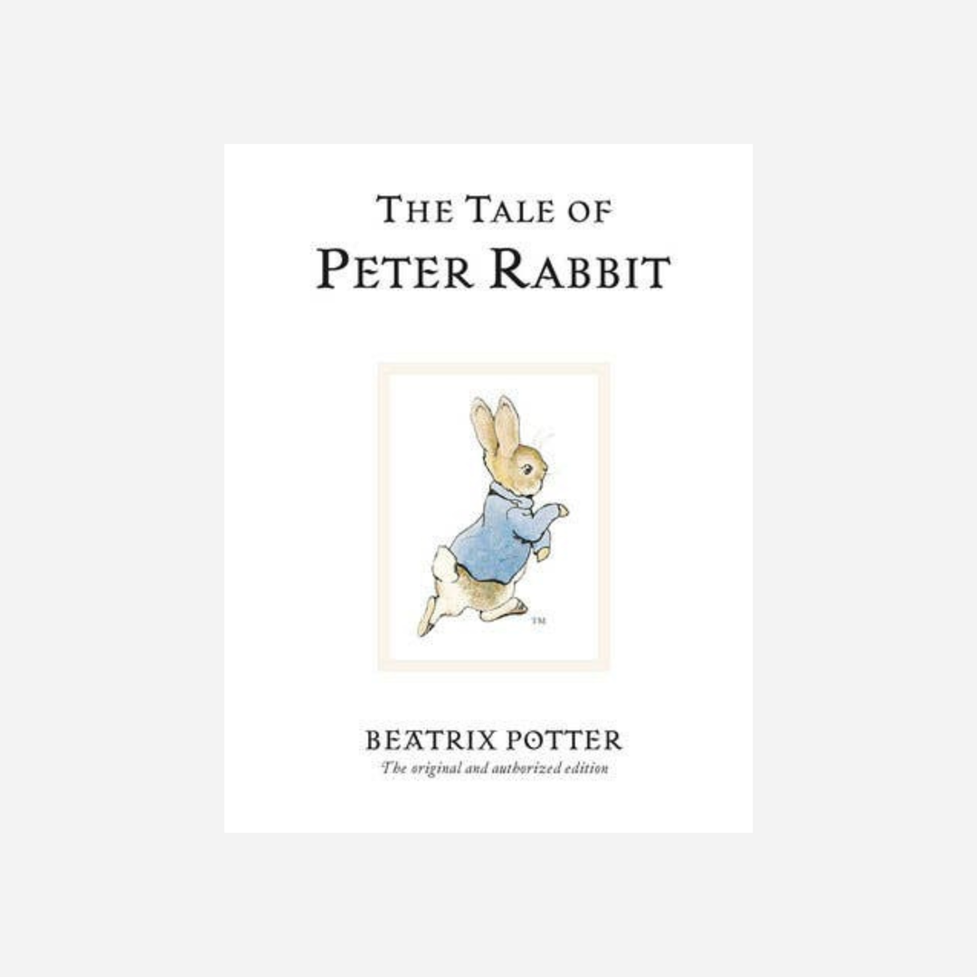 The Tale Of Peter Rabbit Hardcover Book