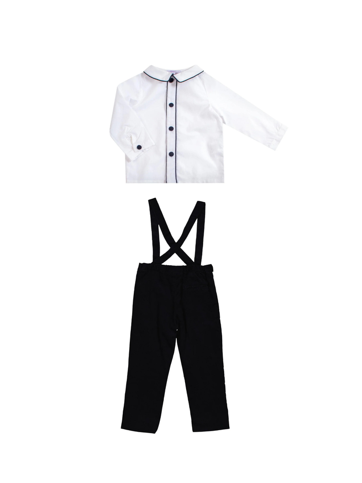 Noa Shirt and Bertrand Trousers Set