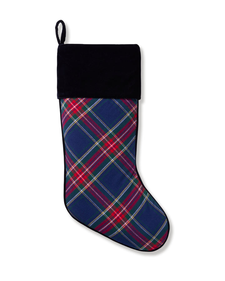 Petite Plume Windsor Tartan Stocking