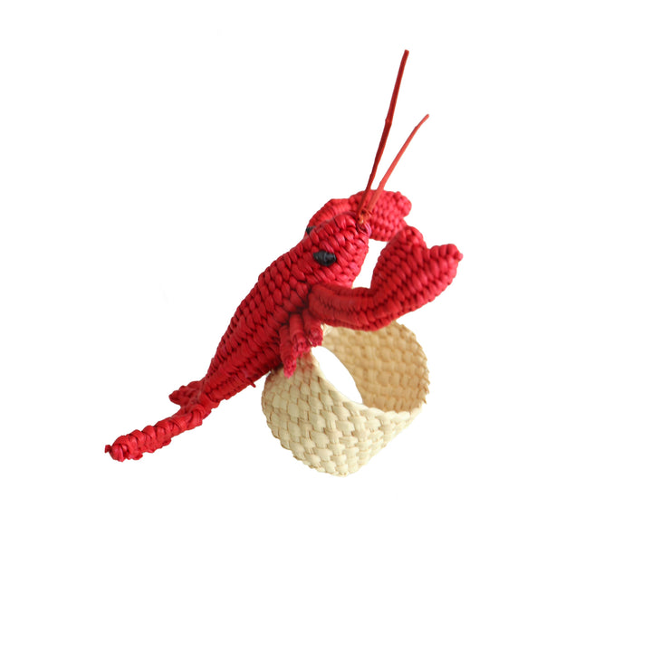 Lobster Napkin Ring - Set of 4