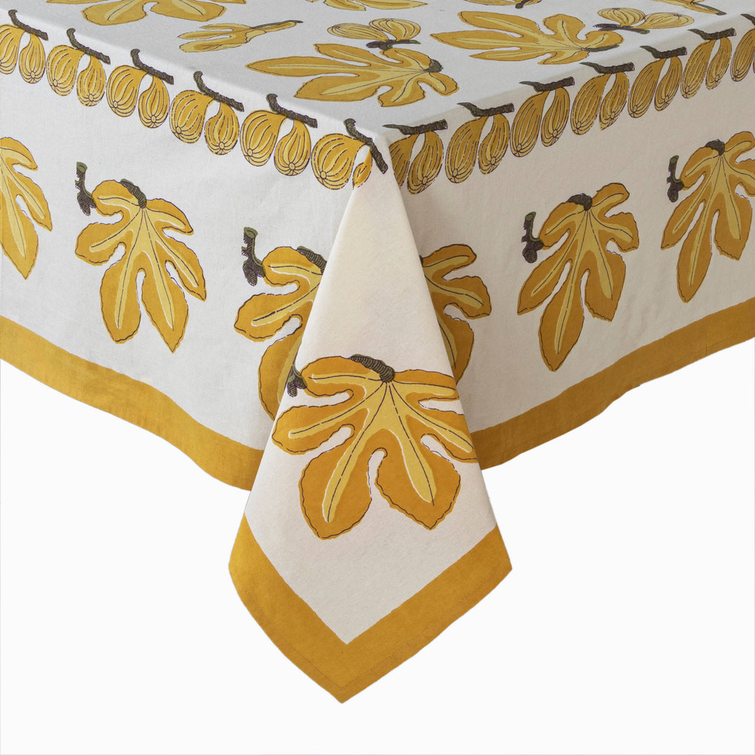 Fig Citrine Tablecloth