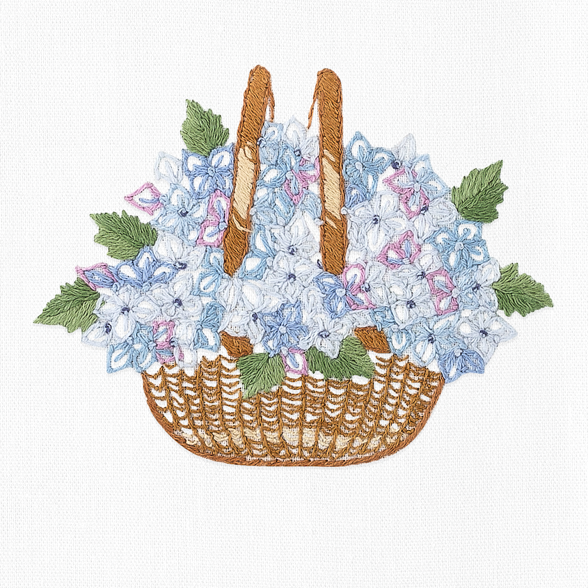 Nantucket Basket Hand Towel