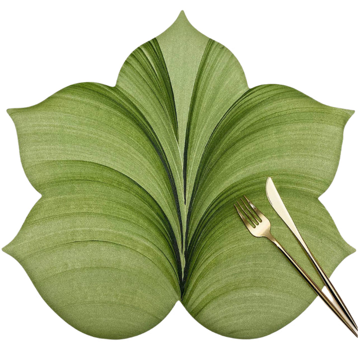 5 Point Fountain Leaf Placemat - Set of 4