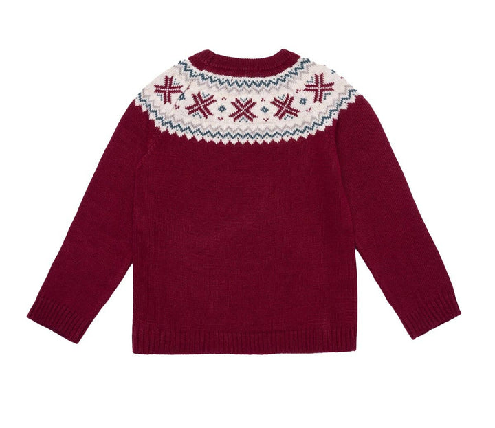 Petite Carlota Maxime Fair Isle Sweater