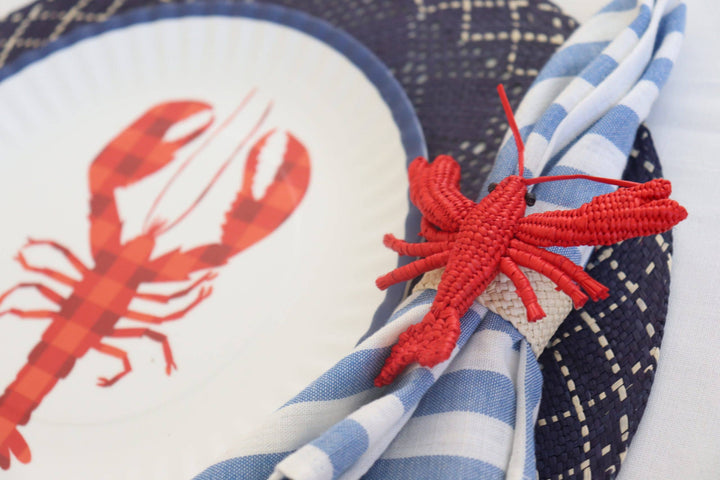 Lobster Napkin Ring - Set of 4