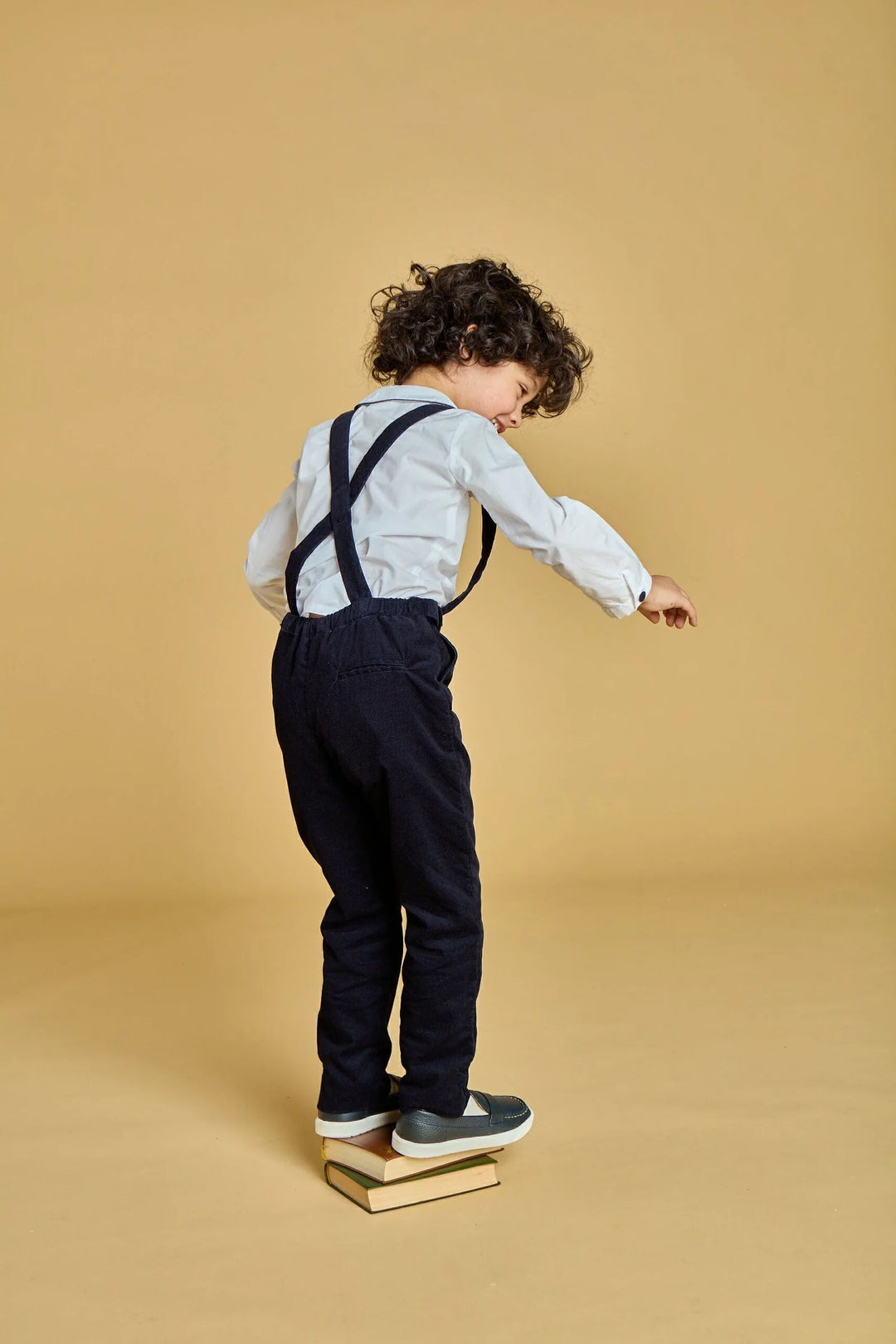Noa Shirt and Bertrand Trousers Set