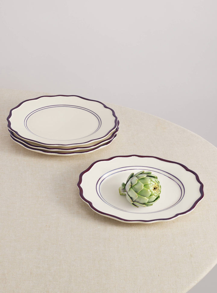 Darlene Hand-Painted Dinner Plate