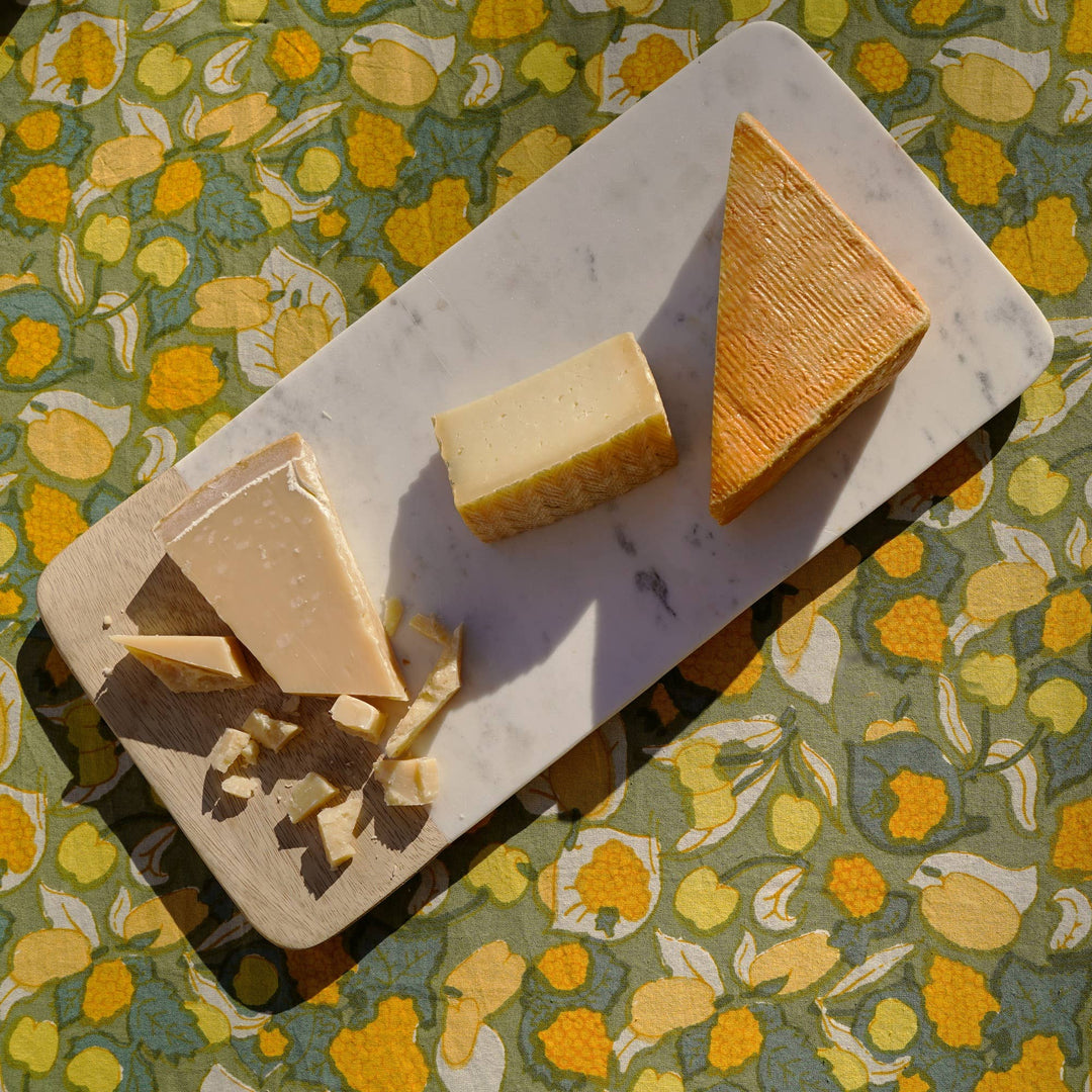 Fruit Yellow & Green French Tablecloths