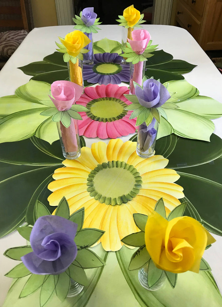 Gerber Daisy Placemat - Set of 4
