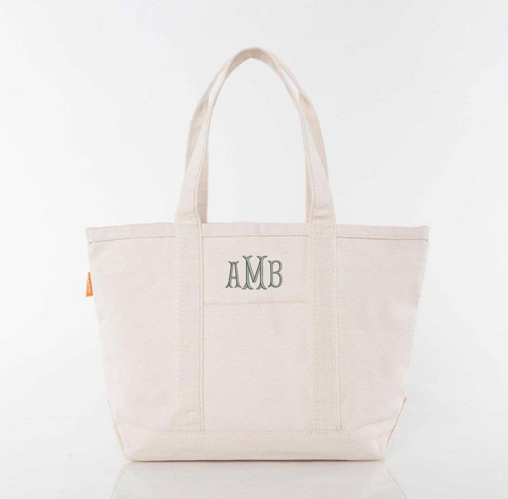 Medium Classic Tote in Natural