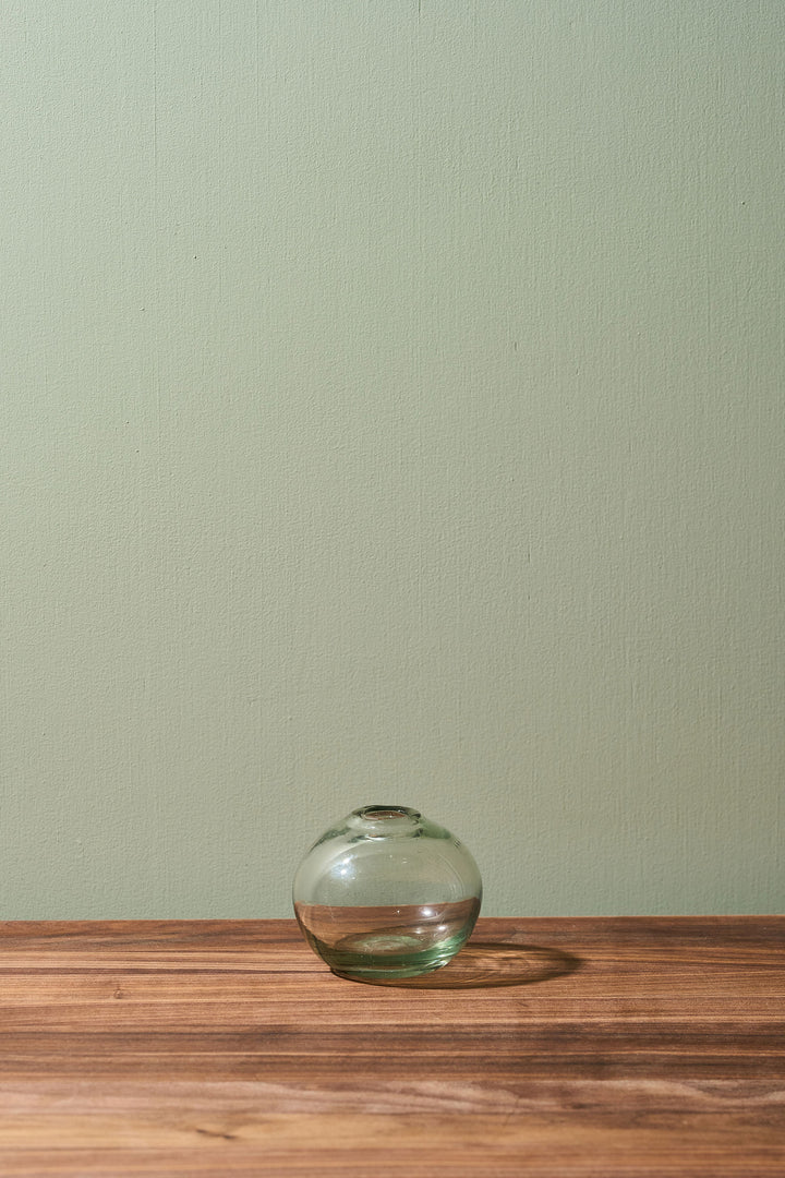 Clear Bud Vase