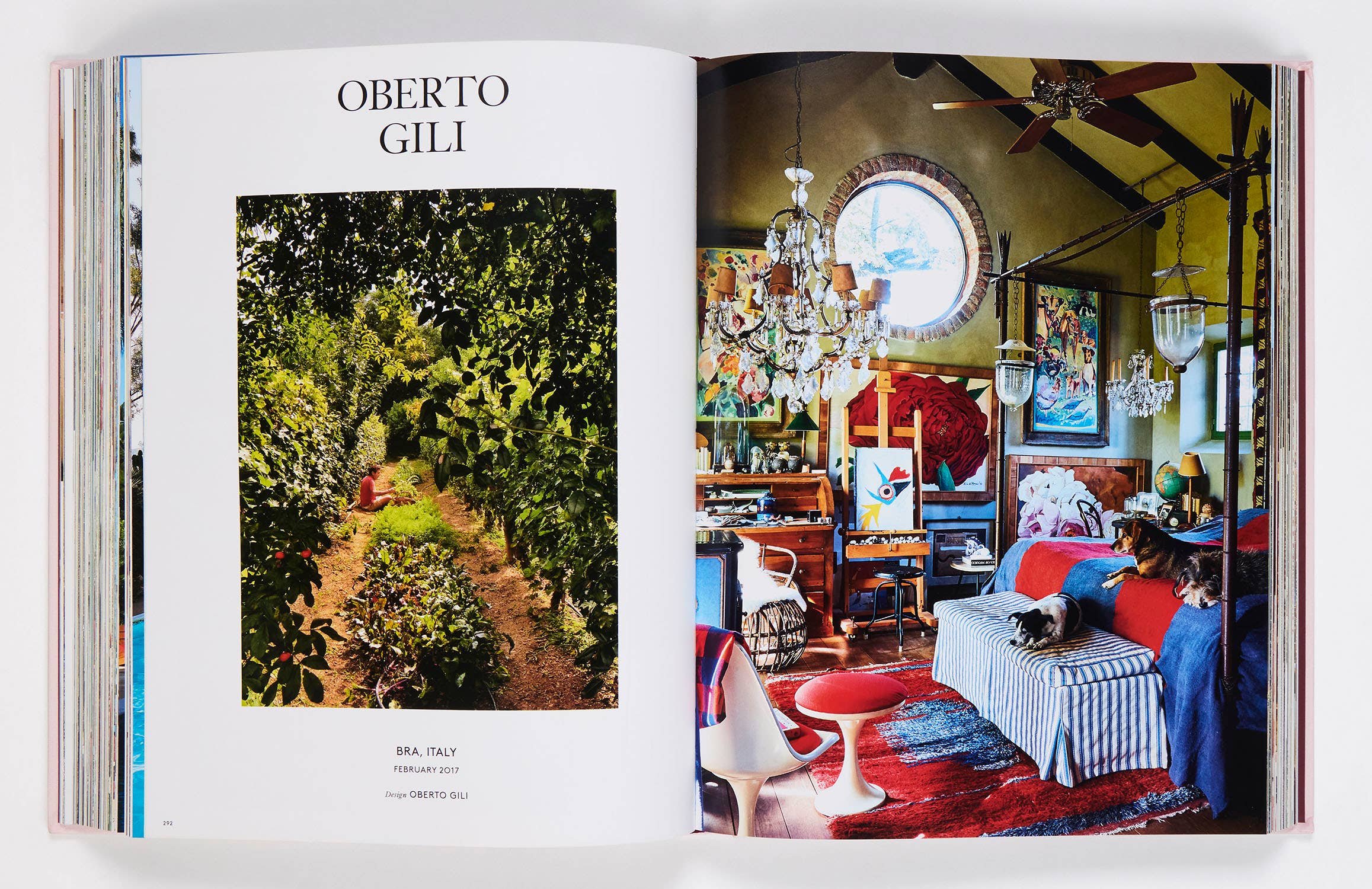 Architectural Digest: AD at Home Coffee Table Book | Gardenia Home