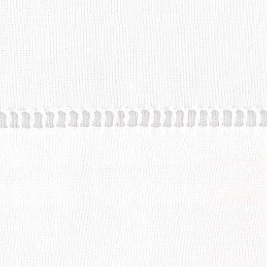 Pure Linen White Hand Towel