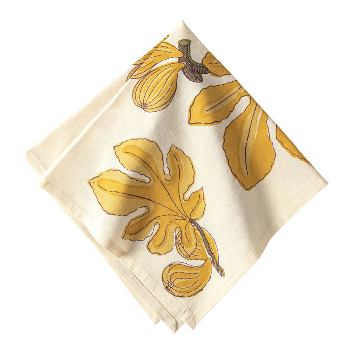 Fig Citrine Napkins - Set of 6