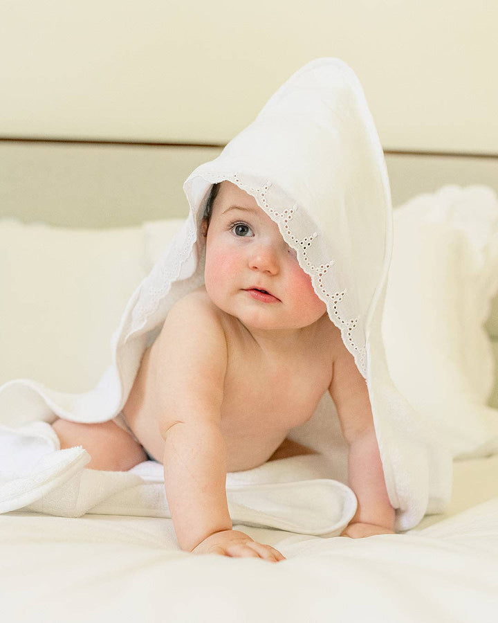Hooded Baby Bath Towel