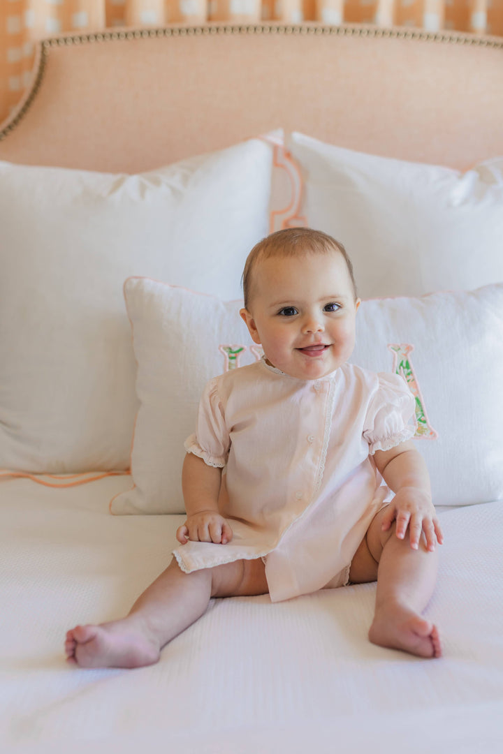 Baby Eyelet Cotton Diaper Set