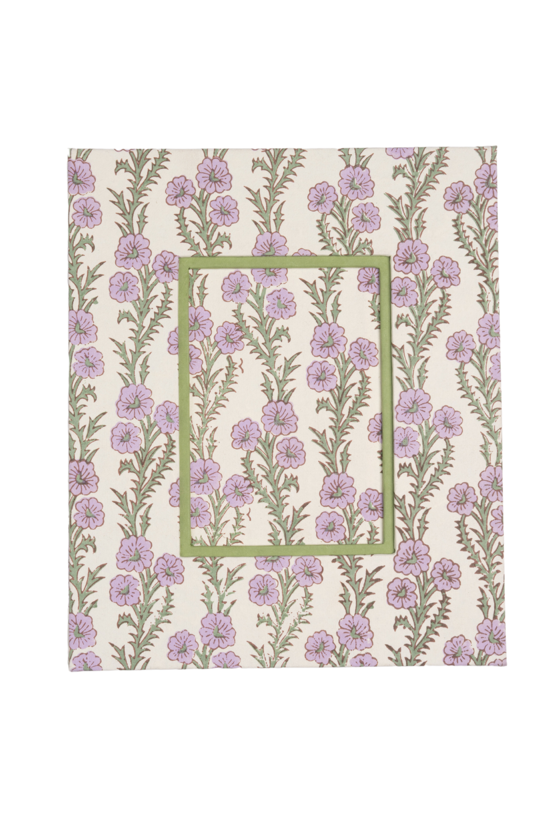 Inner Child Large Wall Picture Frame in Forget Me Not Purple, 5x7