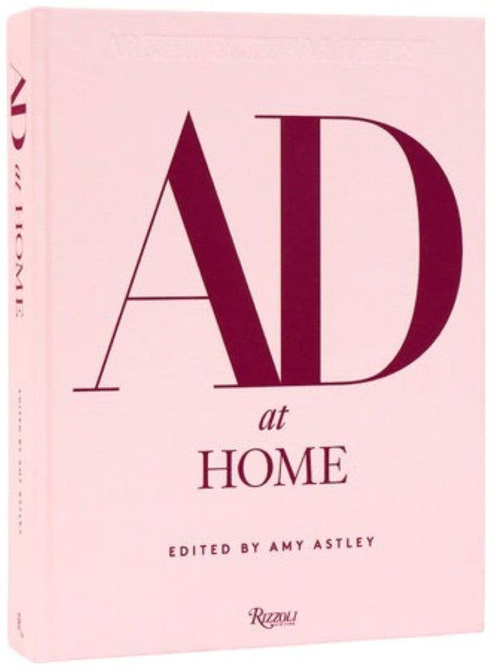 AD at Home Architectural Digest Hardcover Book