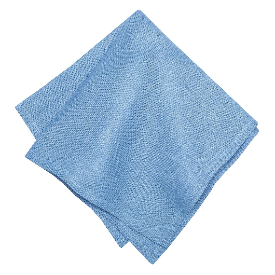 Palma Handwoven Napkins Cornflower Blue - Set of 4