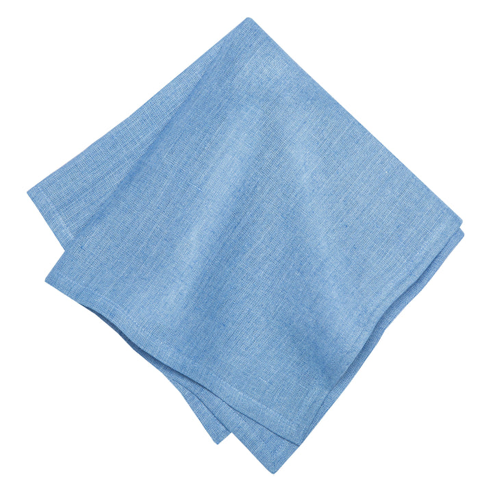 Palma Handwoven Napkins Cornflower Blue - Set of 4