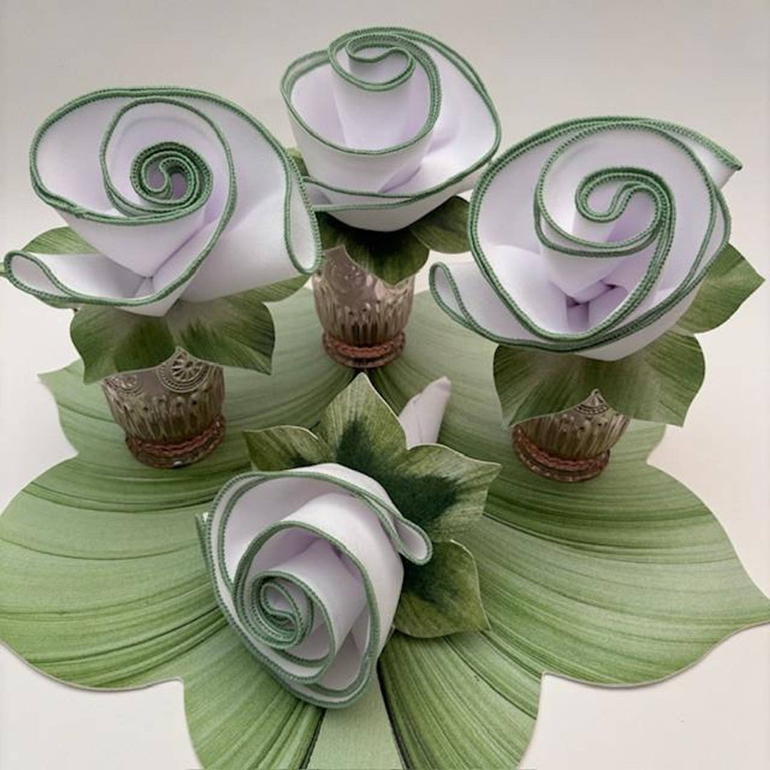 5 Point Fountain Leaf Placemat - Set of 4