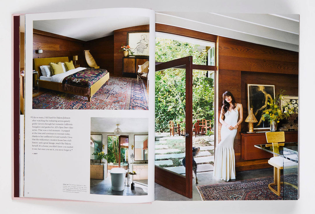 AD at Home Architectural Digest Hardcover Book