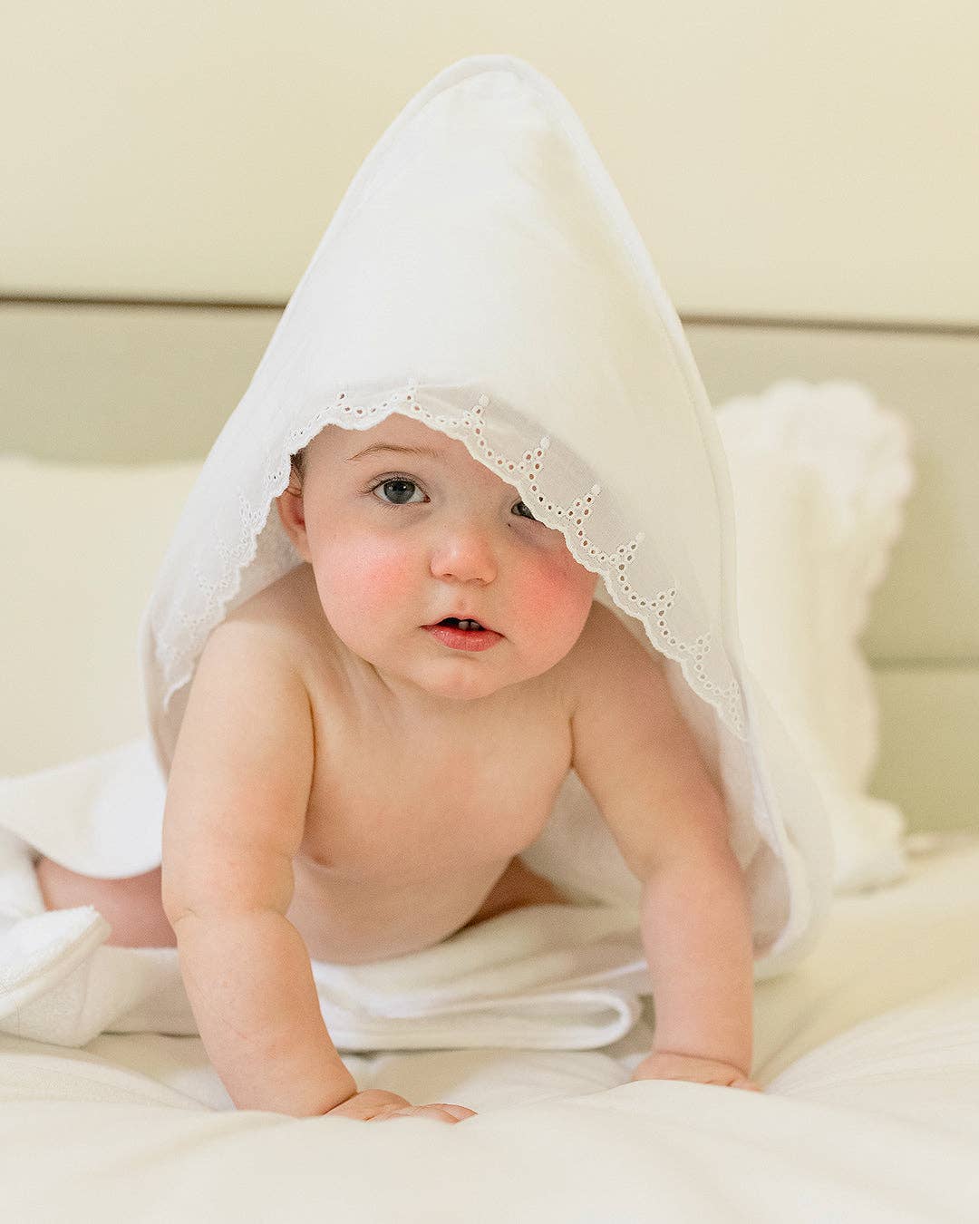 Hooded Baby Bath Towel