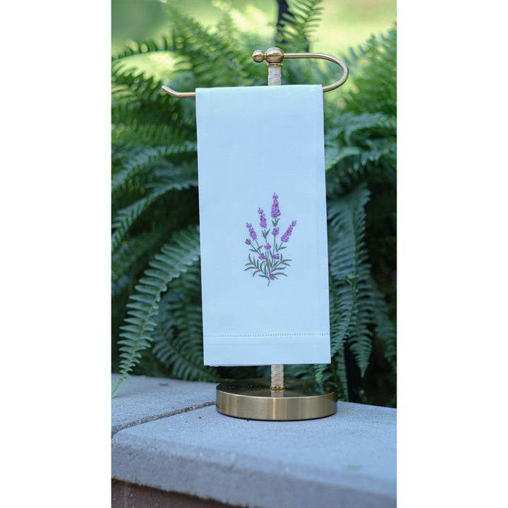 Lavender Botanical Hand Towel
