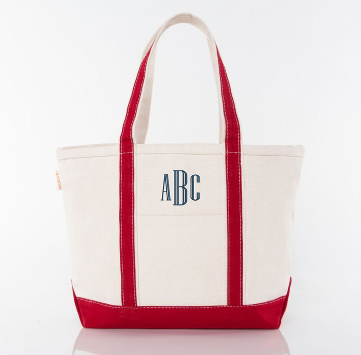 Medium Classic Tote in Red
