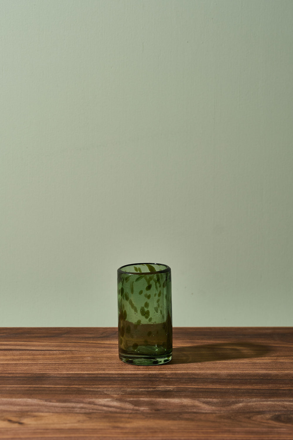 Olive Marble Votive Holder