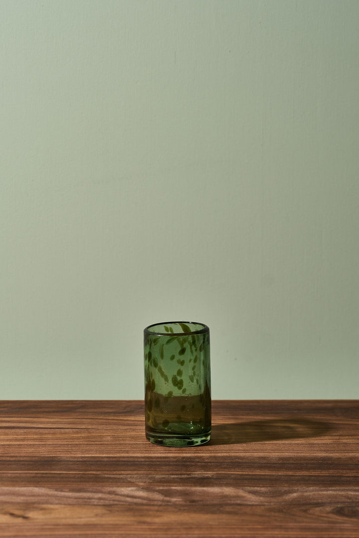 Olive Marble Votive Holder