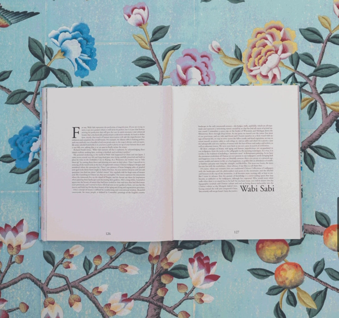 inside look at De Gournay Coffee Table Book