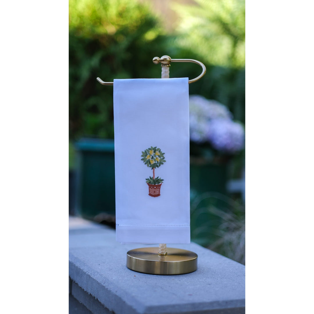 Lemon Tree Hand Towel